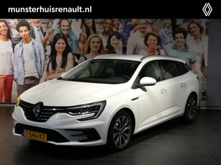 Renault Mégane Estate 1.3 TCe 140 Techno - Occasion Lease vanaf €444 p/m - AUTOMAAT! - Camera - Sensor v+a - Cruise