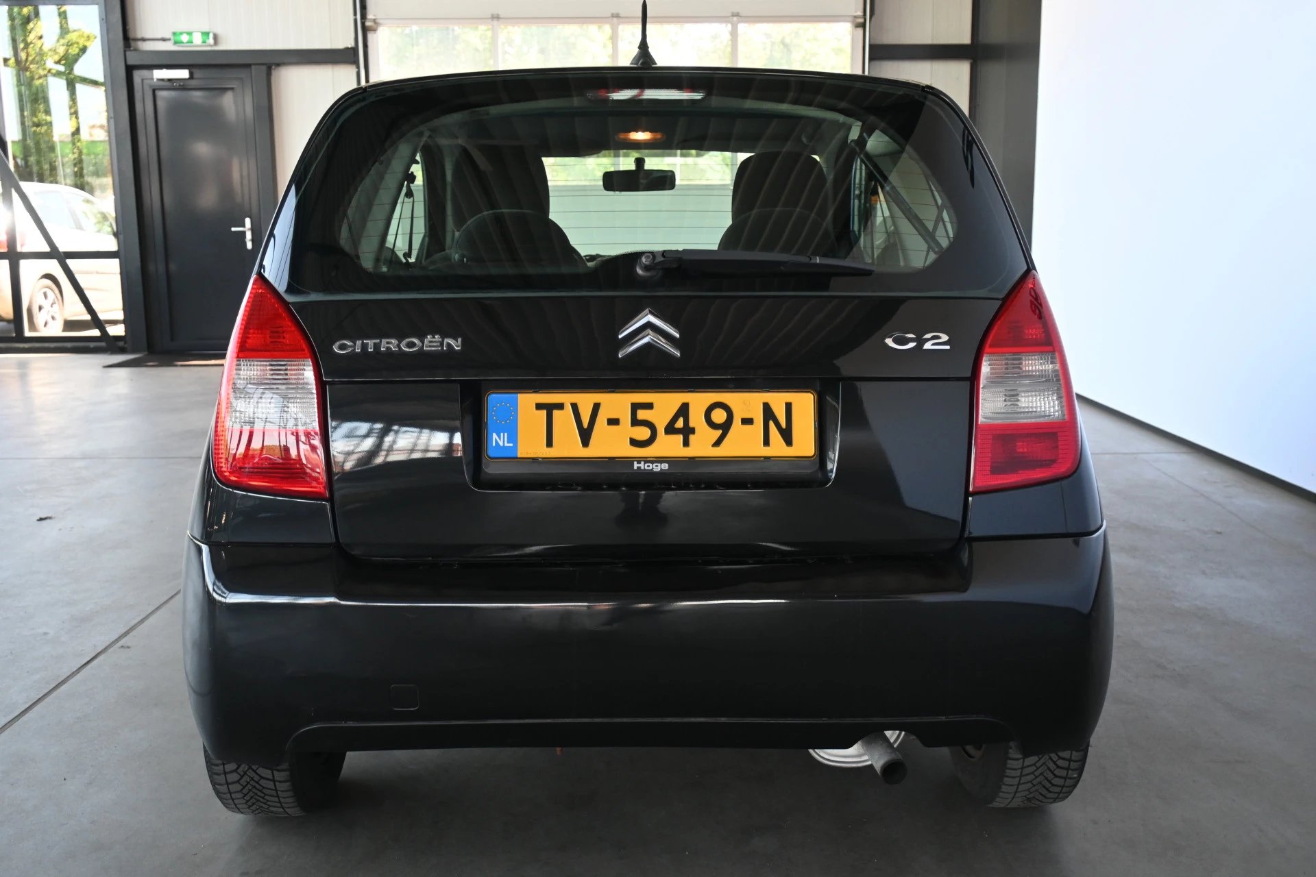 Hoofdafbeelding Citroën C2