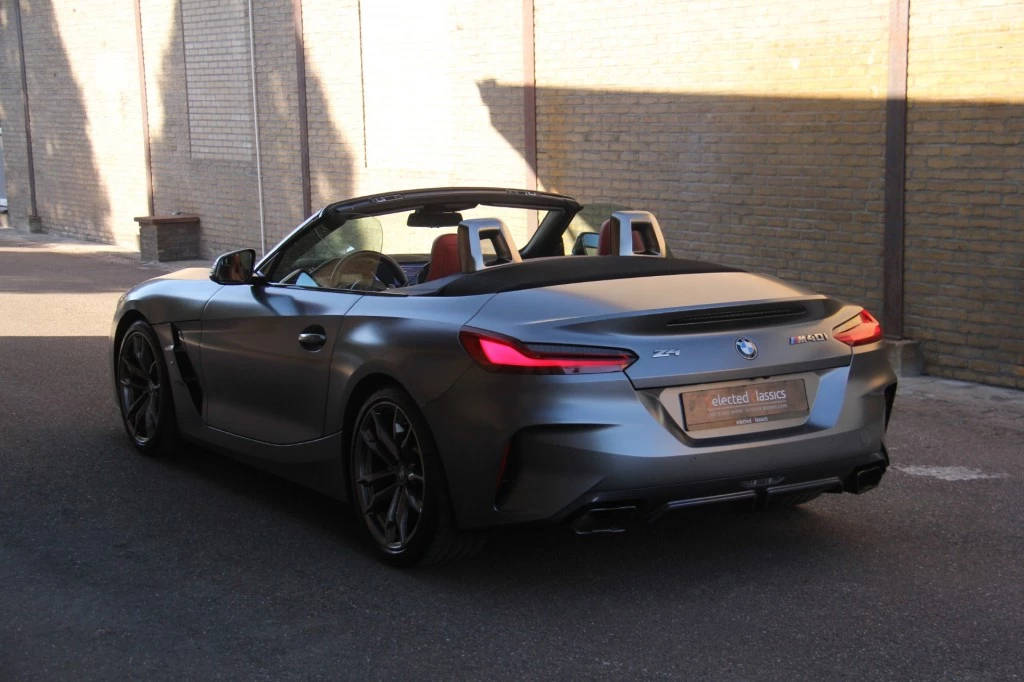 Hoofdafbeelding BMW Z4
