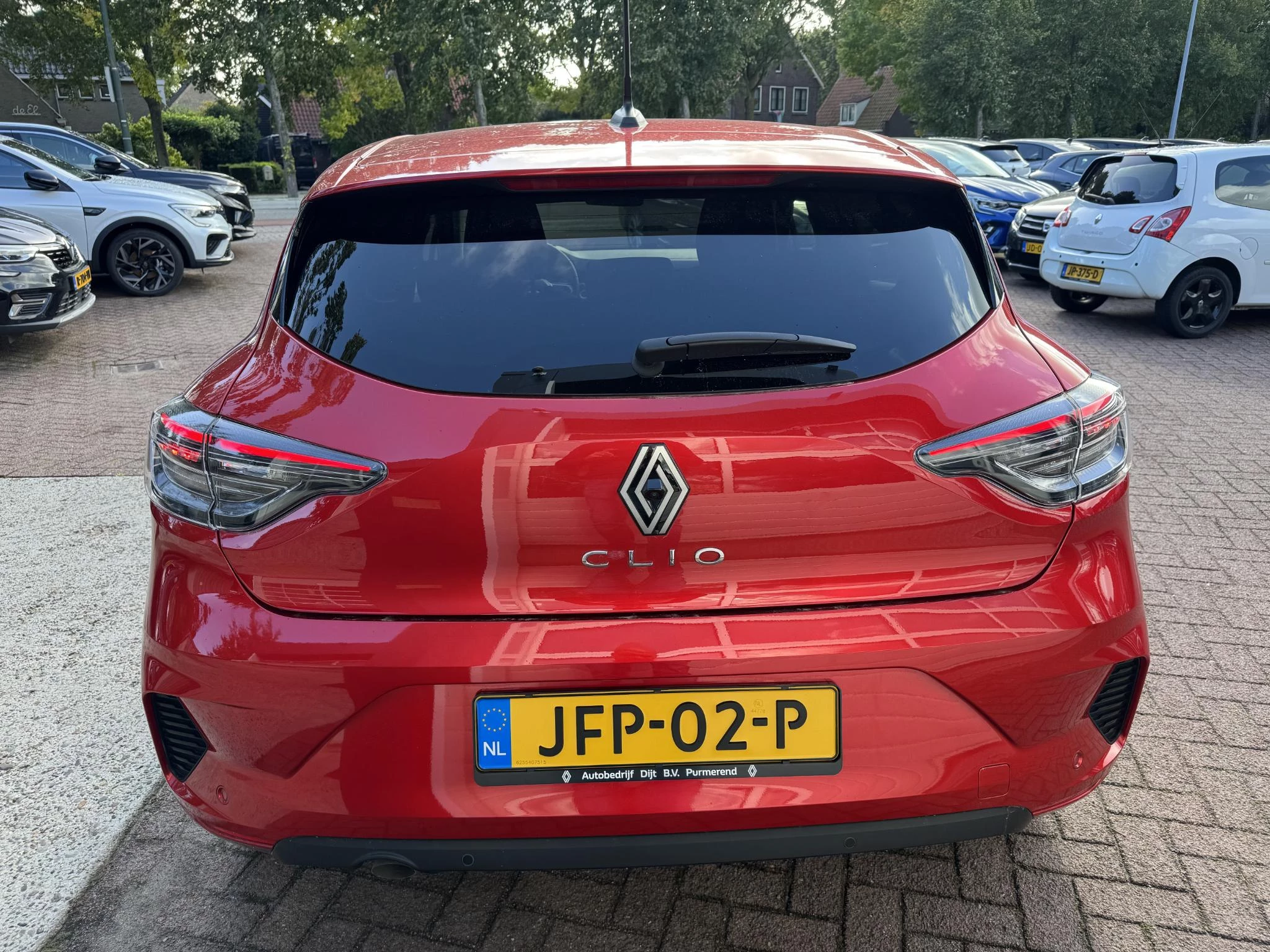 Hoofdafbeelding Renault Clio