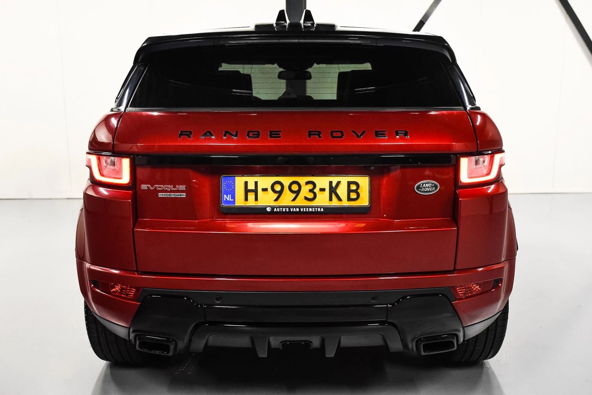 Hoofdafbeelding Land Rover Range Rover Evoque