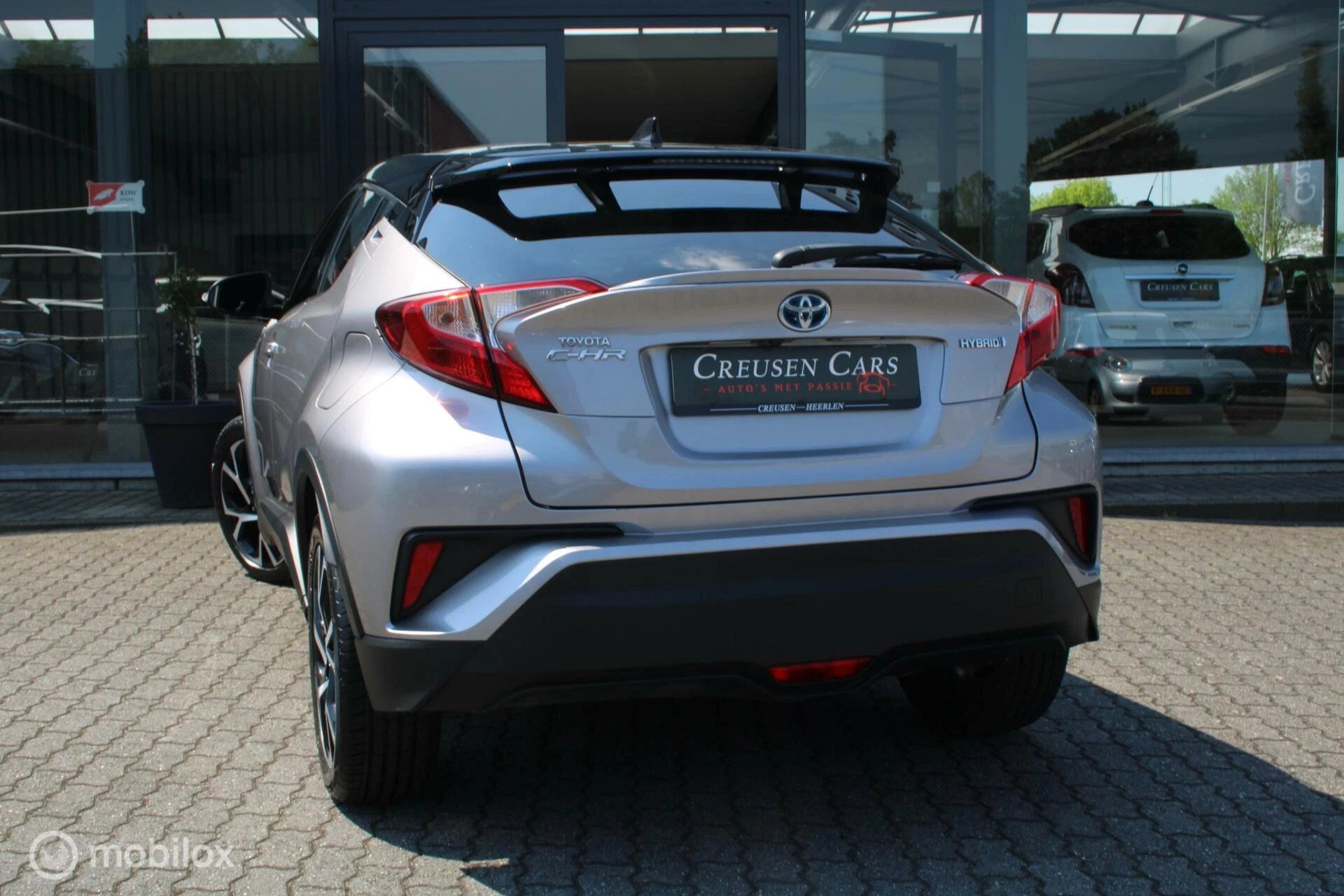 Hoofdafbeelding Toyota C-HR