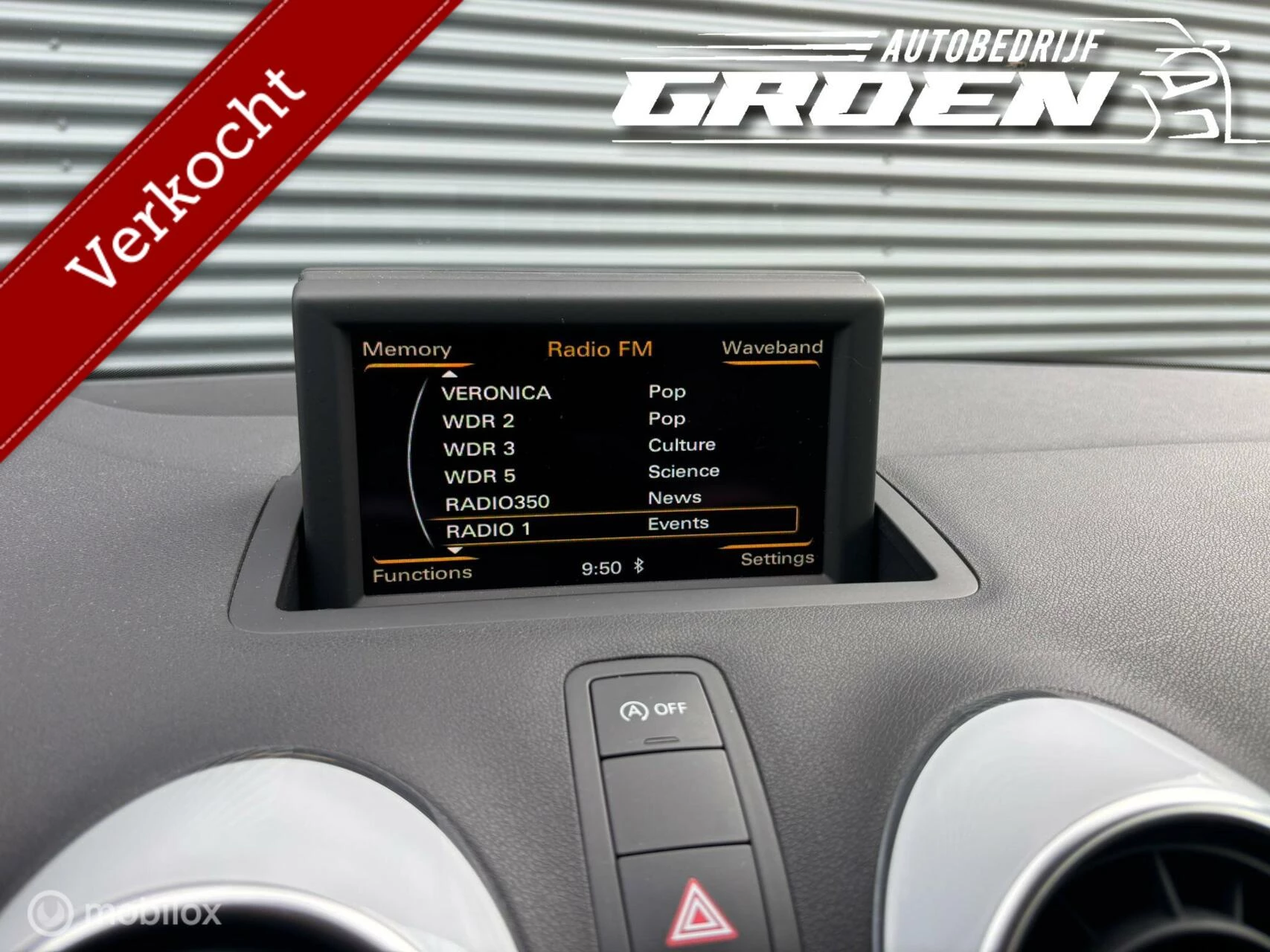 Hoofdafbeelding Audi A1 Sportback