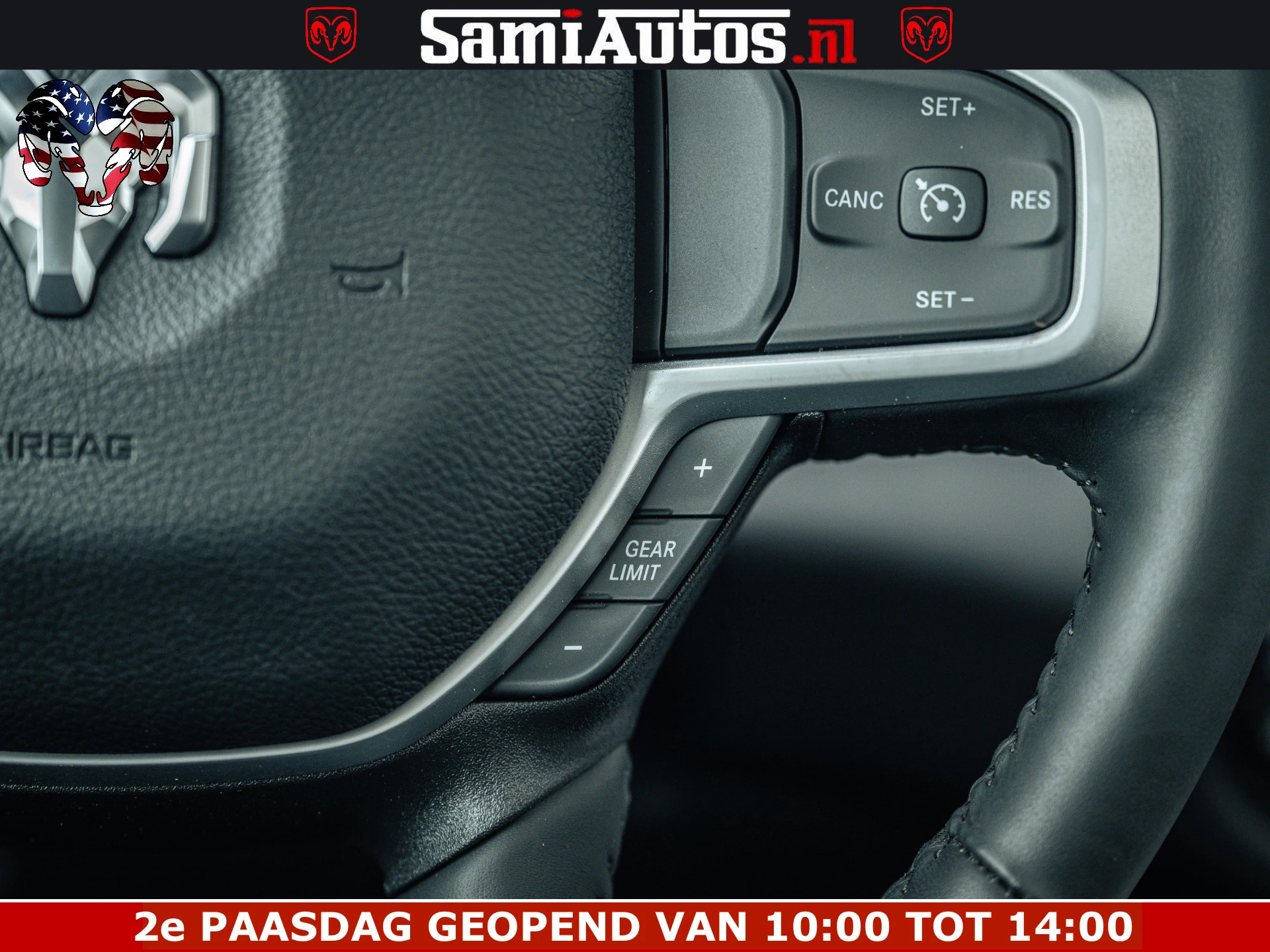 Hoofdafbeelding Dodge Ram Pick-Up