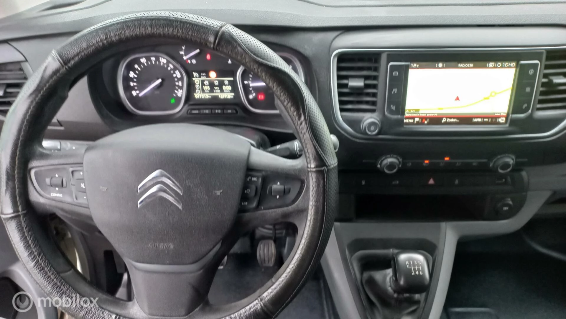 Hoofdafbeelding Citroën Jumpy