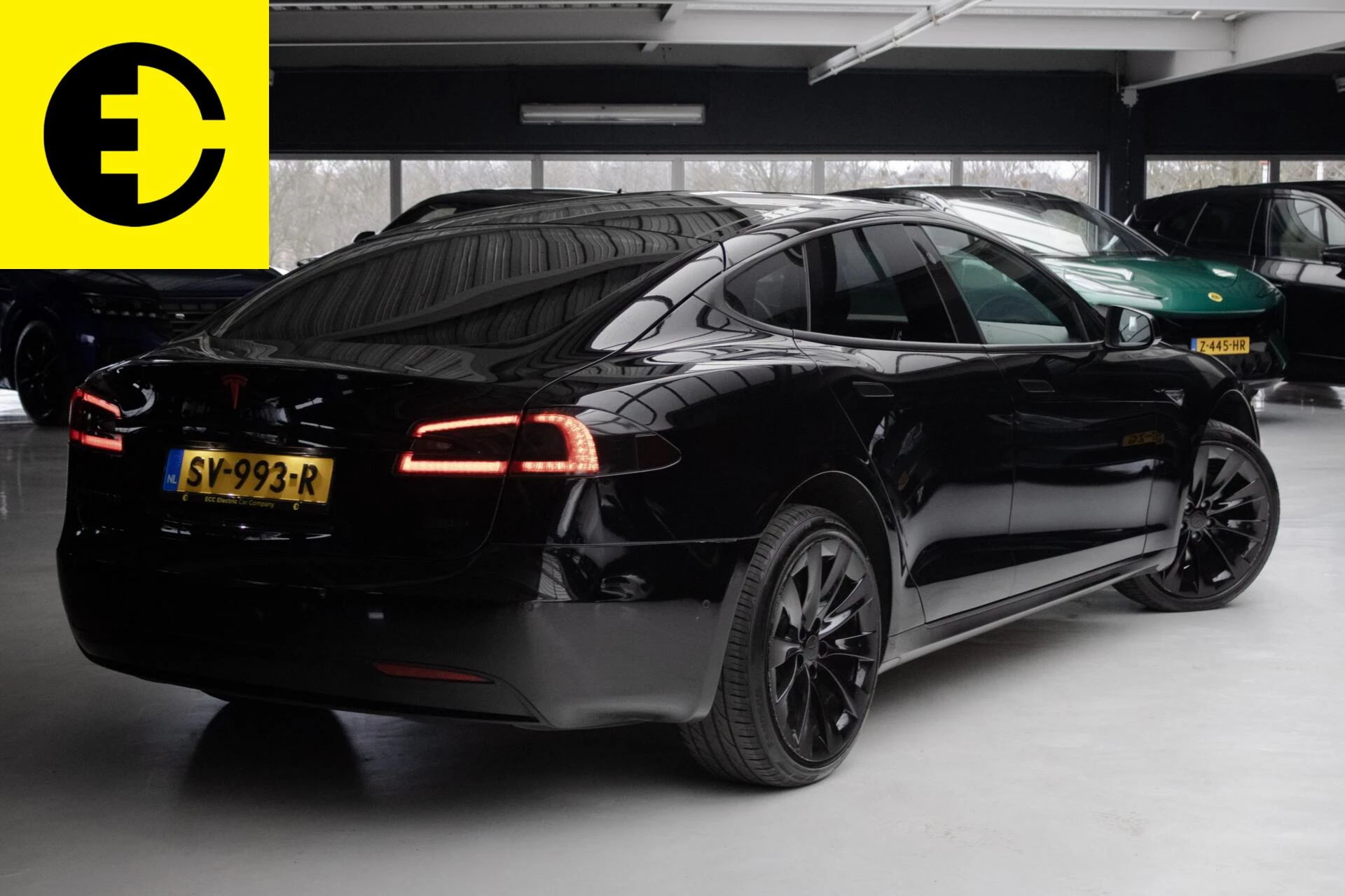 Hoofdafbeelding Tesla Model S