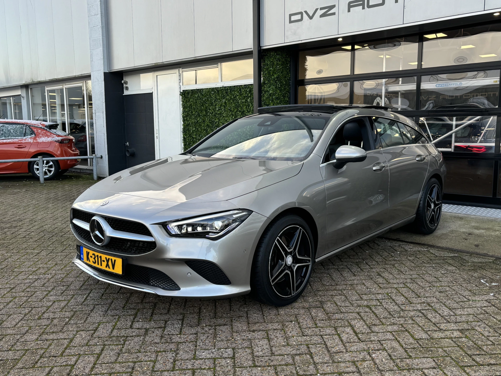 Hoofdafbeelding Mercedes-Benz CLA