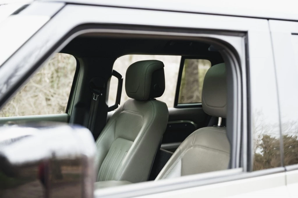 Hoofdafbeelding Land Rover Defender