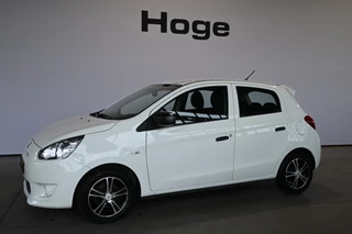 Mitsubishi Space Star 1.0 Inform Airco Elektrisch Pakket! Goed Onderhouden! Inruil Mogelijk!