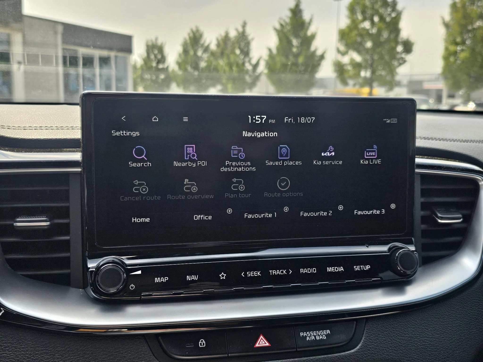 Hoofdafbeelding Kia Ceed Sportswagon