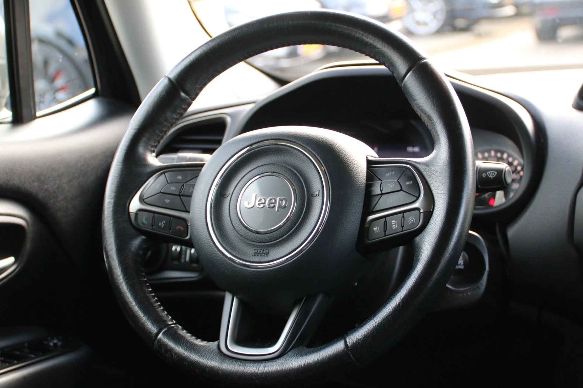 Hoofdafbeelding Jeep Renegade