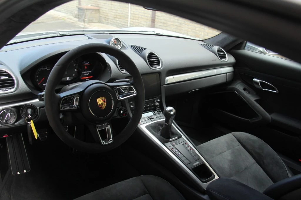 Hoofdafbeelding Porsche 718