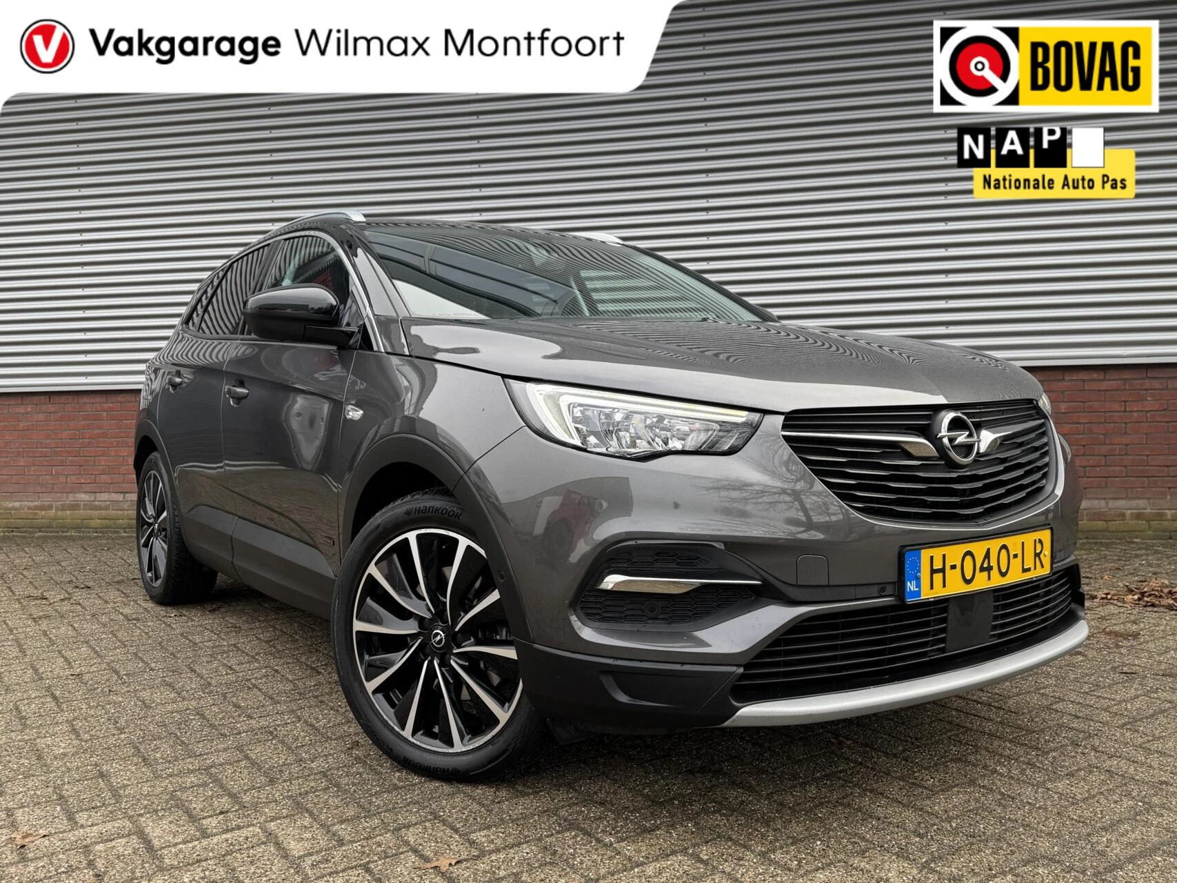 Hoofdafbeelding Opel Grandland X