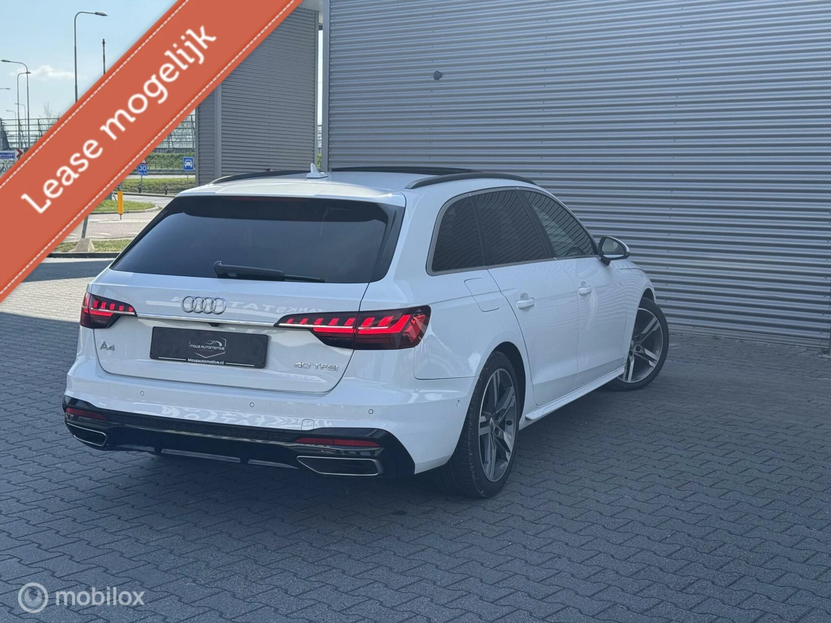 Hoofdafbeelding Audi A4
