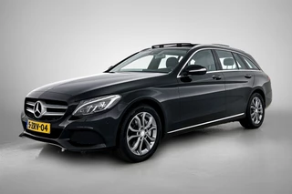 Mercedes-Benz C-klasse Estate 250 Ambition Automaat (PANODAK, NAVIGATIE, STOELV, PDC V+A, CAMERA, NL-AUTO, GOED ONDERHOUDEN)