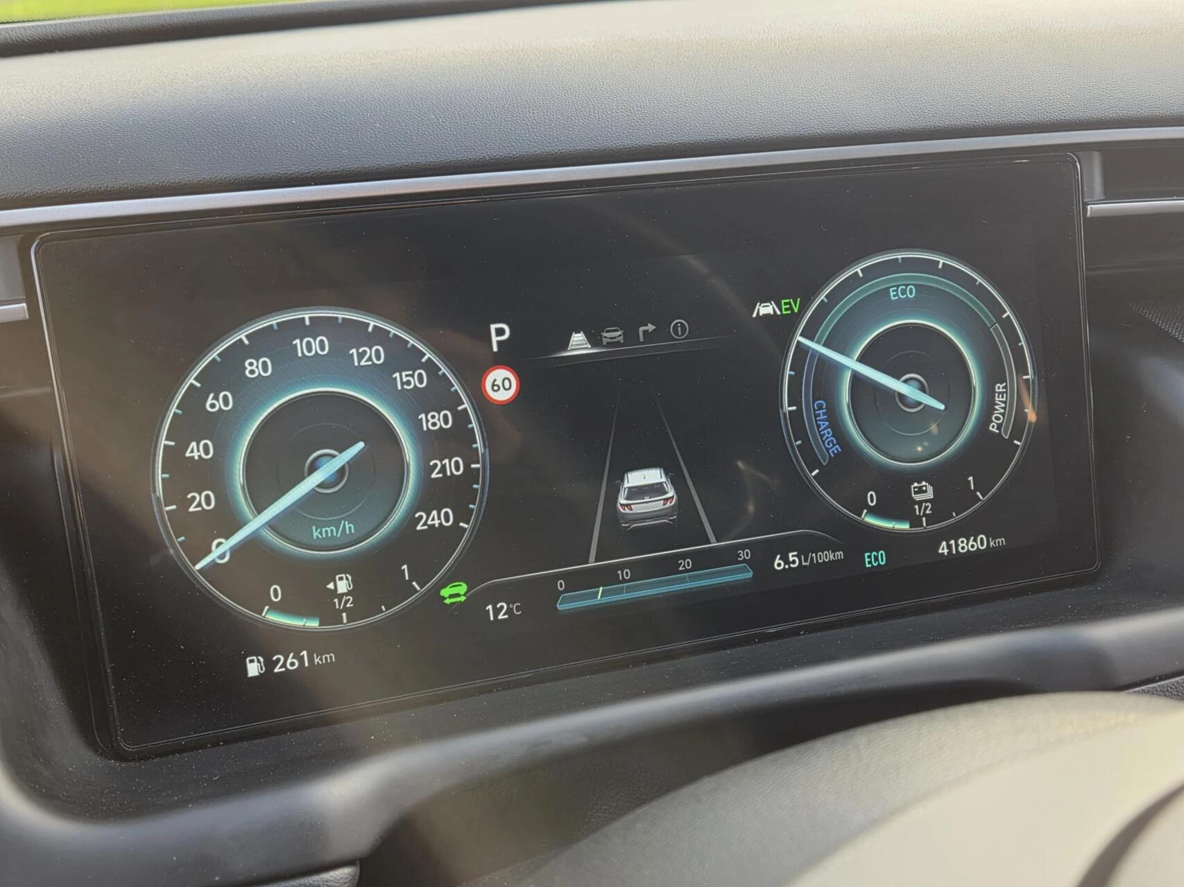 Hoofdafbeelding Hyundai Tucson Hybrid