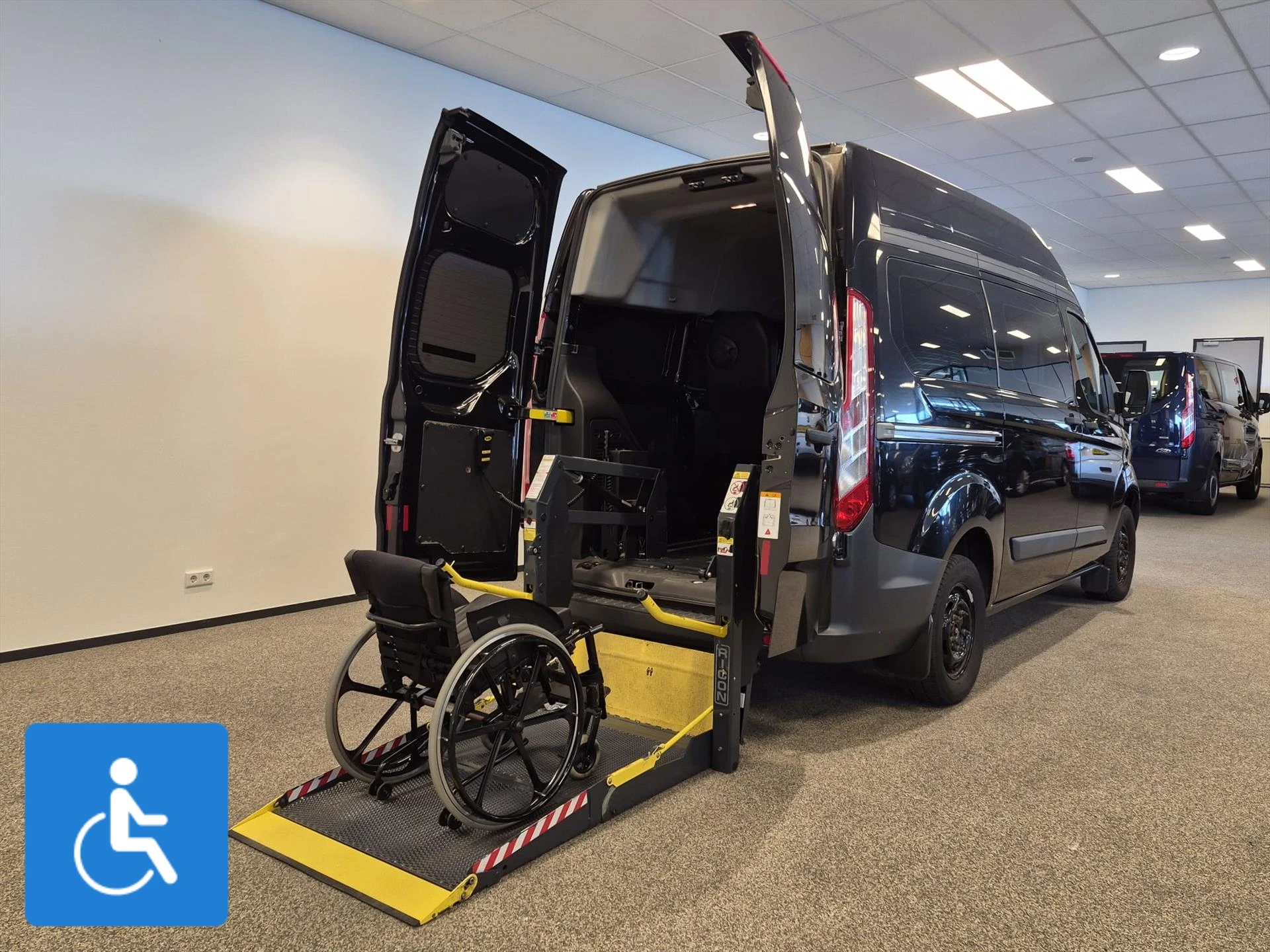 Hoofdafbeelding Ford Transit Custom