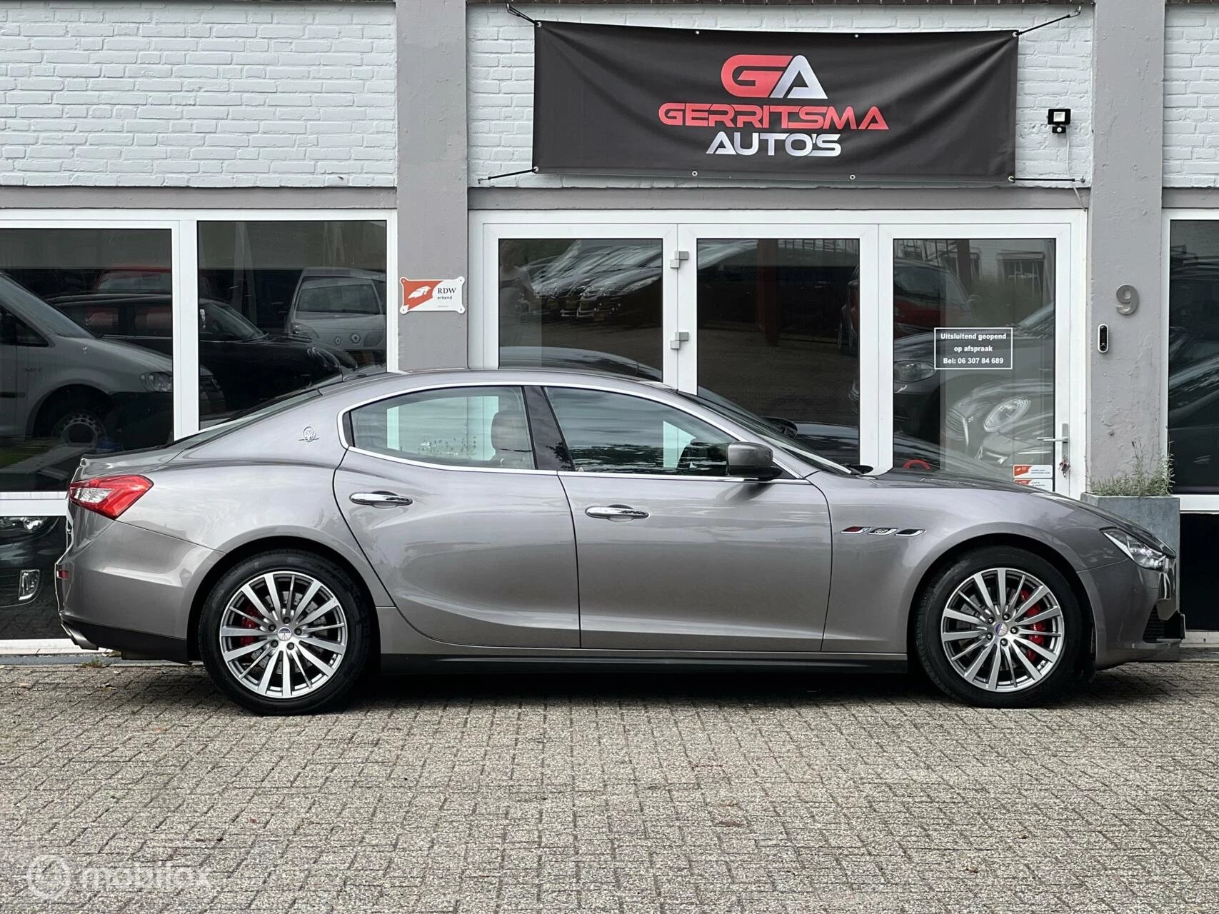 Hoofdafbeelding Maserati Ghibli