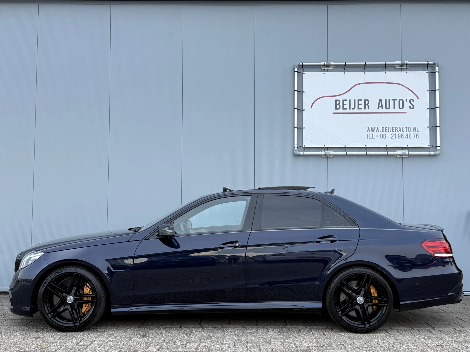 Hoofdafbeelding Mercedes-Benz E-Klasse