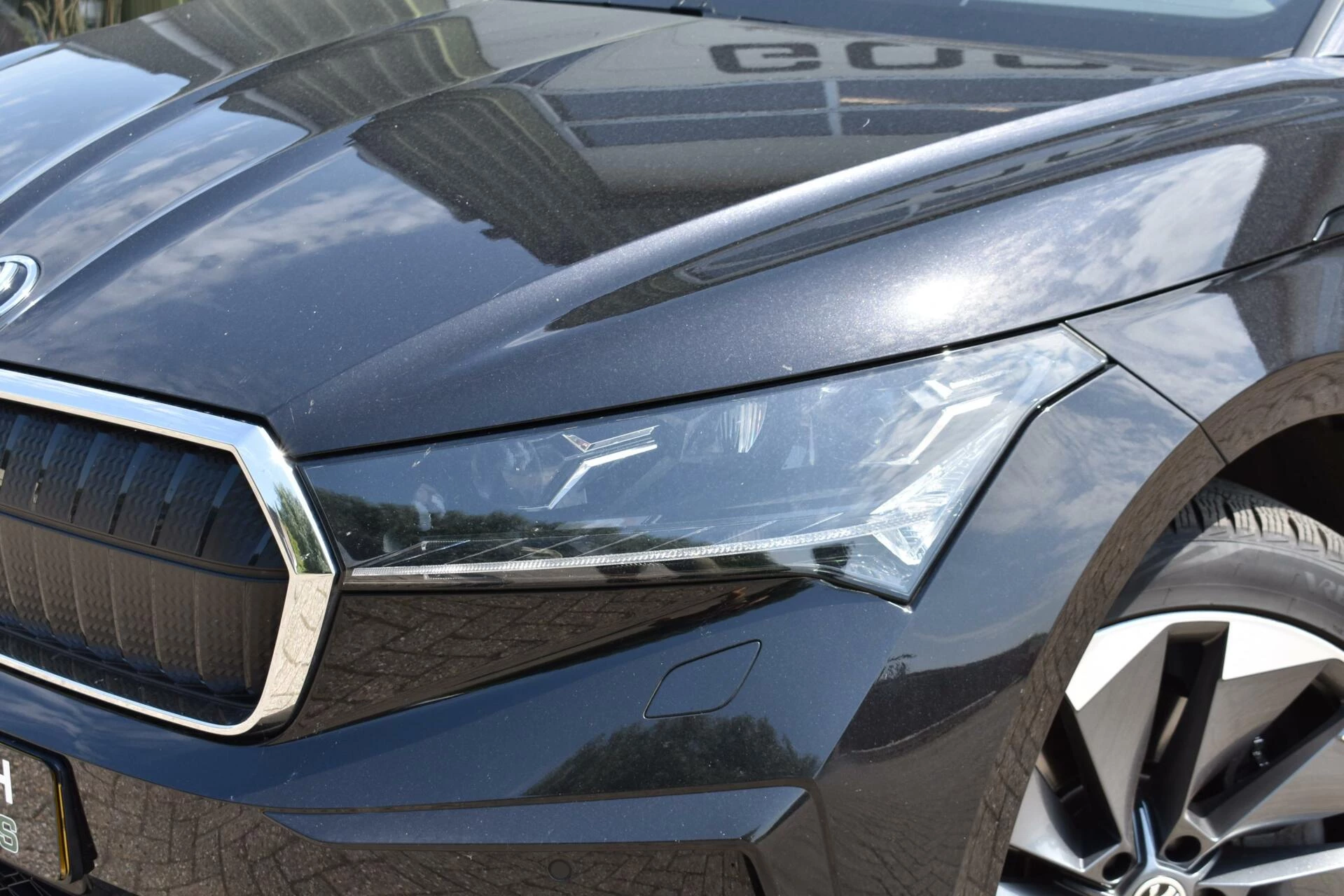 Hoofdafbeelding Škoda Enyaq iV