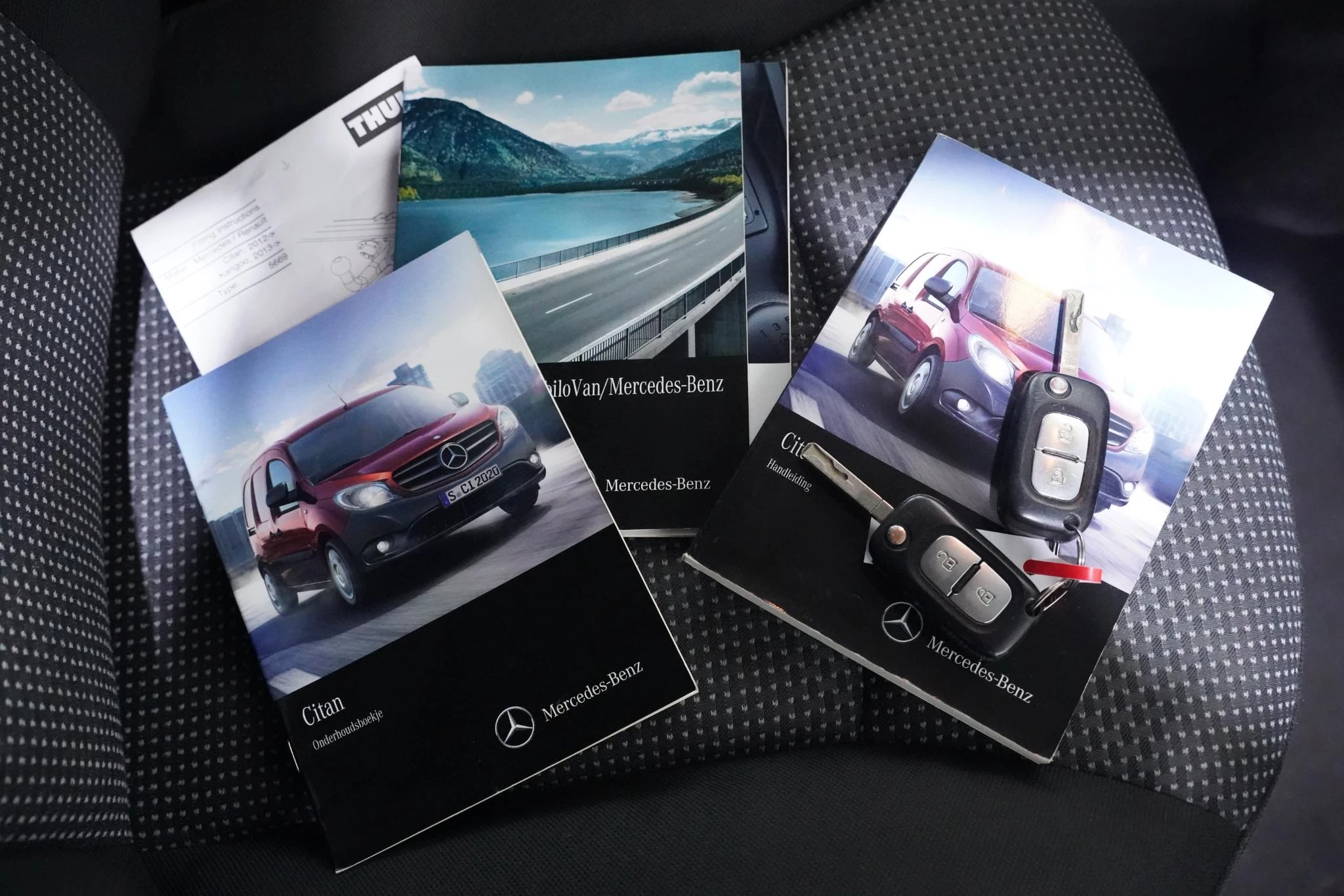 Hoofdafbeelding Mercedes-Benz Citan