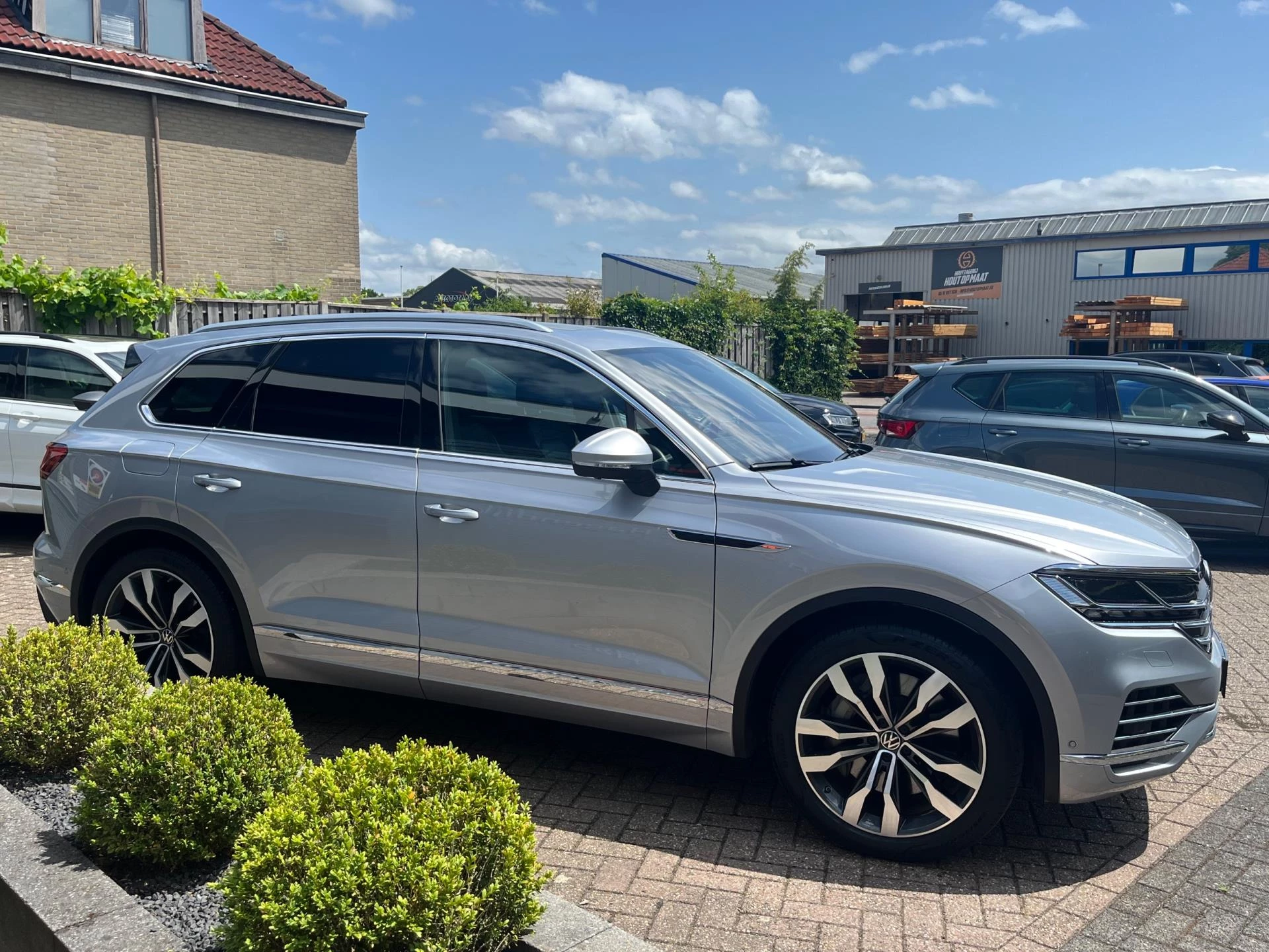 Hoofdafbeelding Volkswagen Touareg