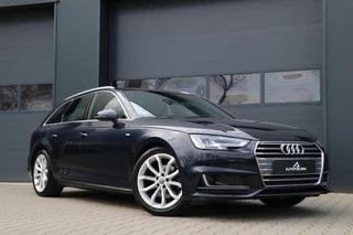 Audi A4 Avant 2.0 TFSI 190PK 3x S-LINE Virtual Cockpit AdaptiveCruise Trekhaak Sportzetels Ecc Lmv Pdc 146000KM BJ2017