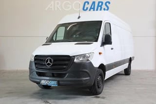 Mercedes-Benz Sprinter 314 CDI L3/H2 EURO6 NAVI CAMERA TREEPLANK LEASE V/A € 177,- INRUIL MOGELIJK