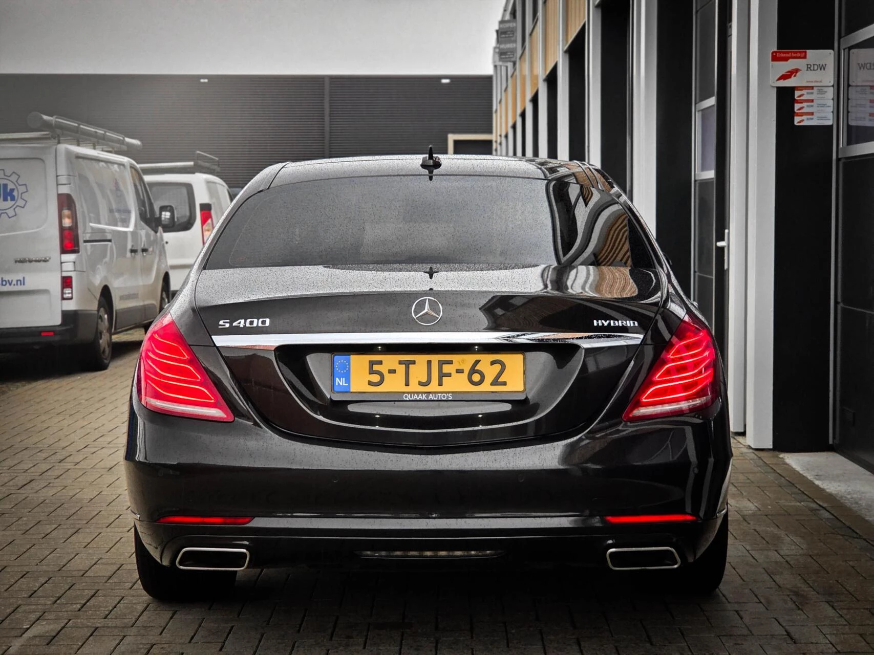 Hoofdafbeelding Mercedes-Benz S-Klasse