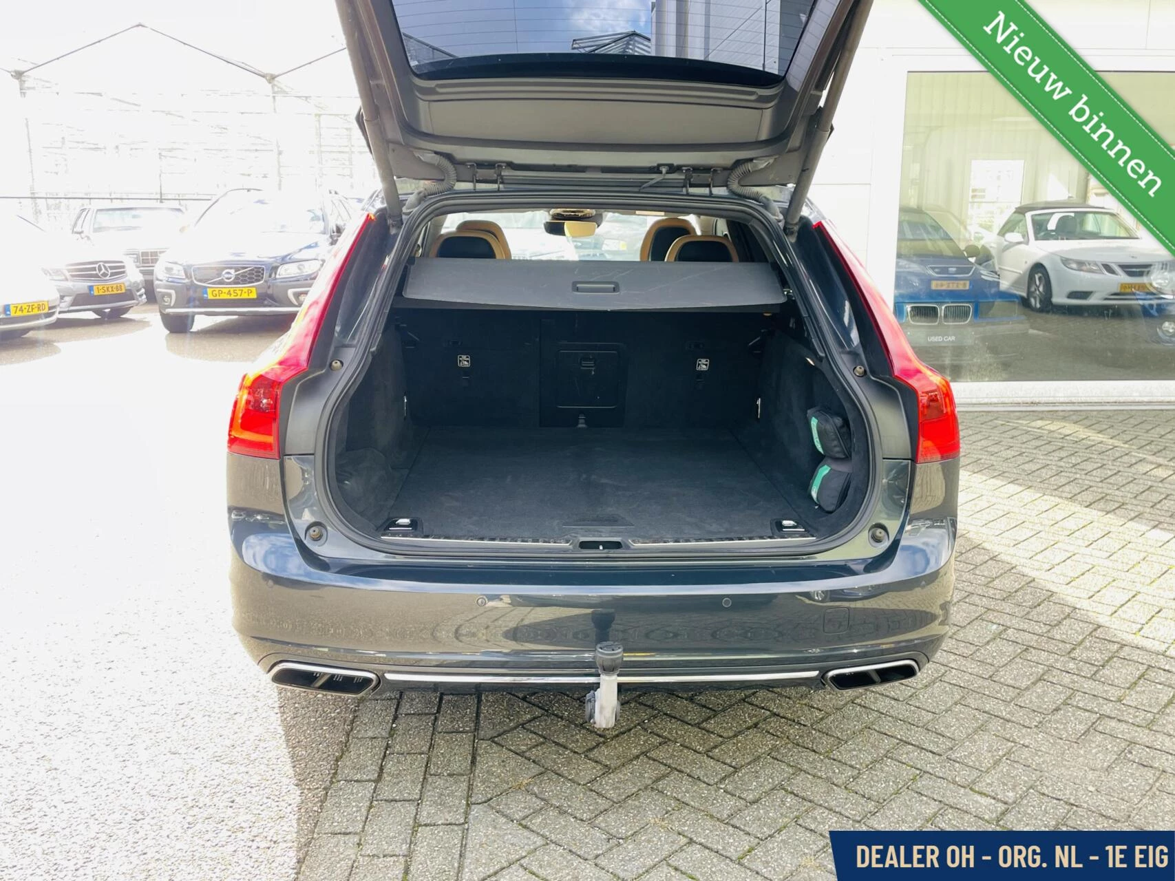 Hoofdafbeelding Volvo V90