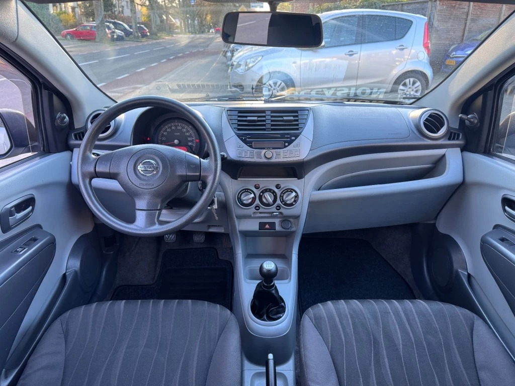 Hoofdafbeelding Nissan Pixo