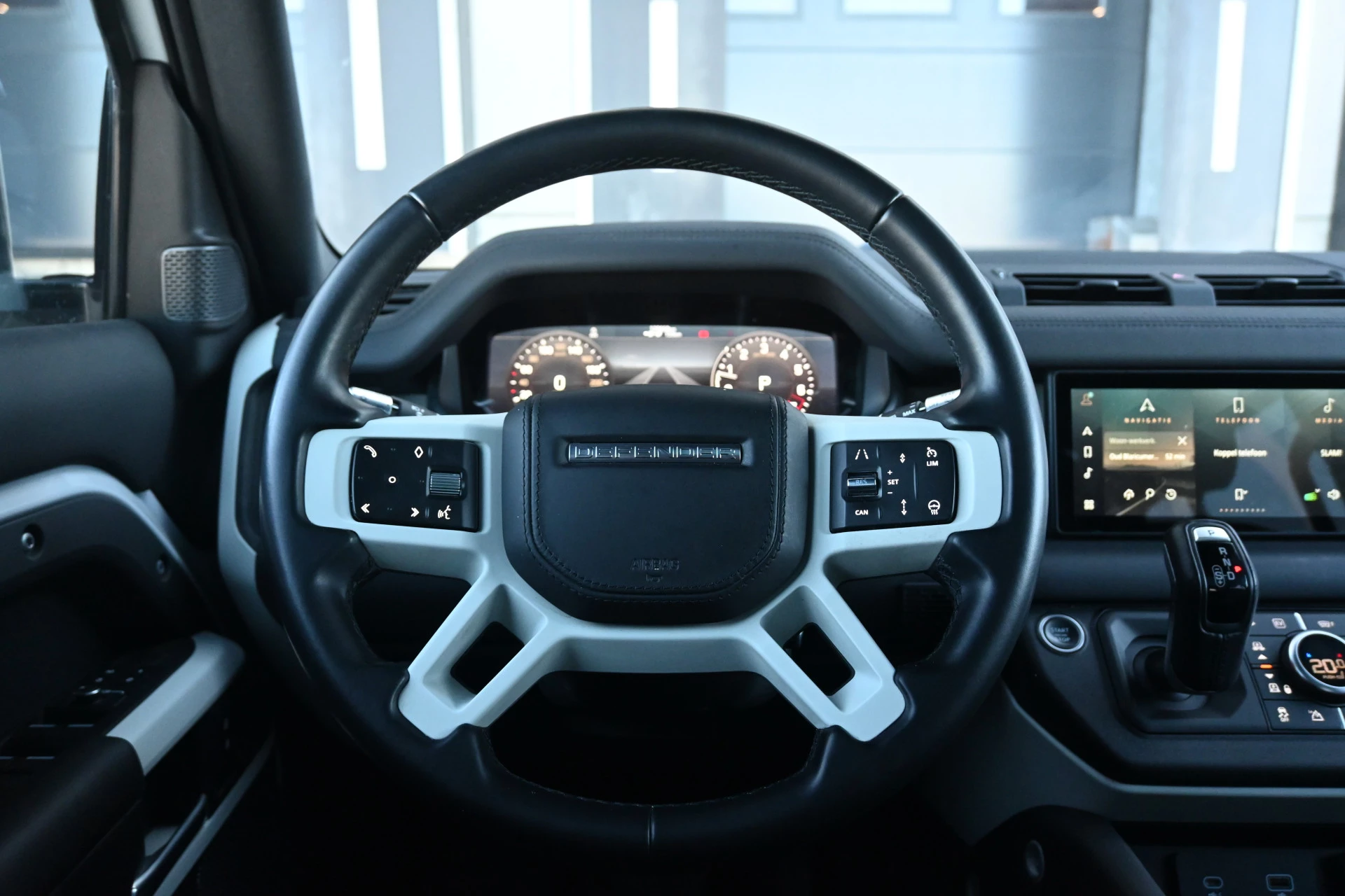 Hoofdafbeelding Land Rover Defender