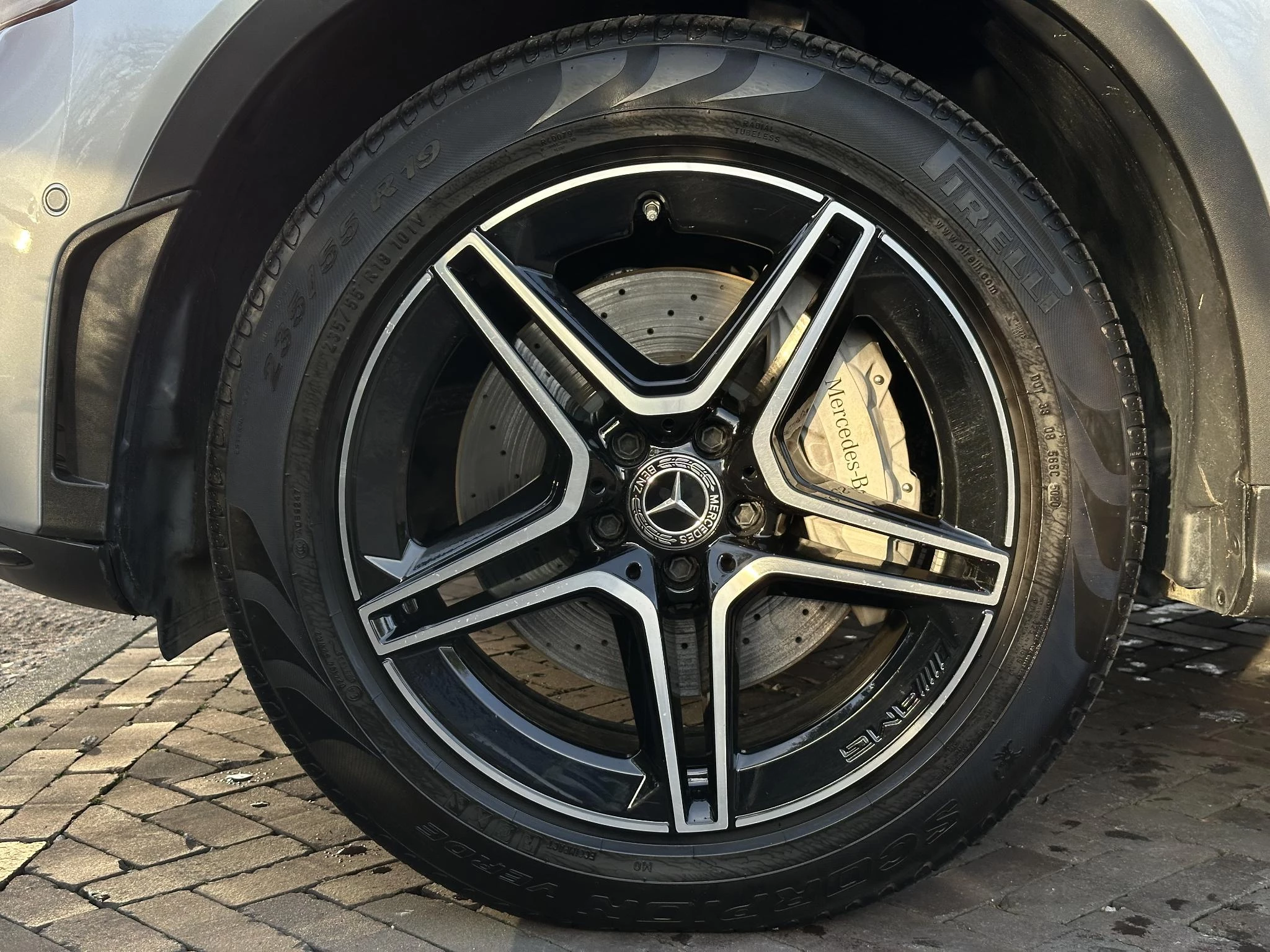 Hoofdafbeelding Mercedes-Benz GLC