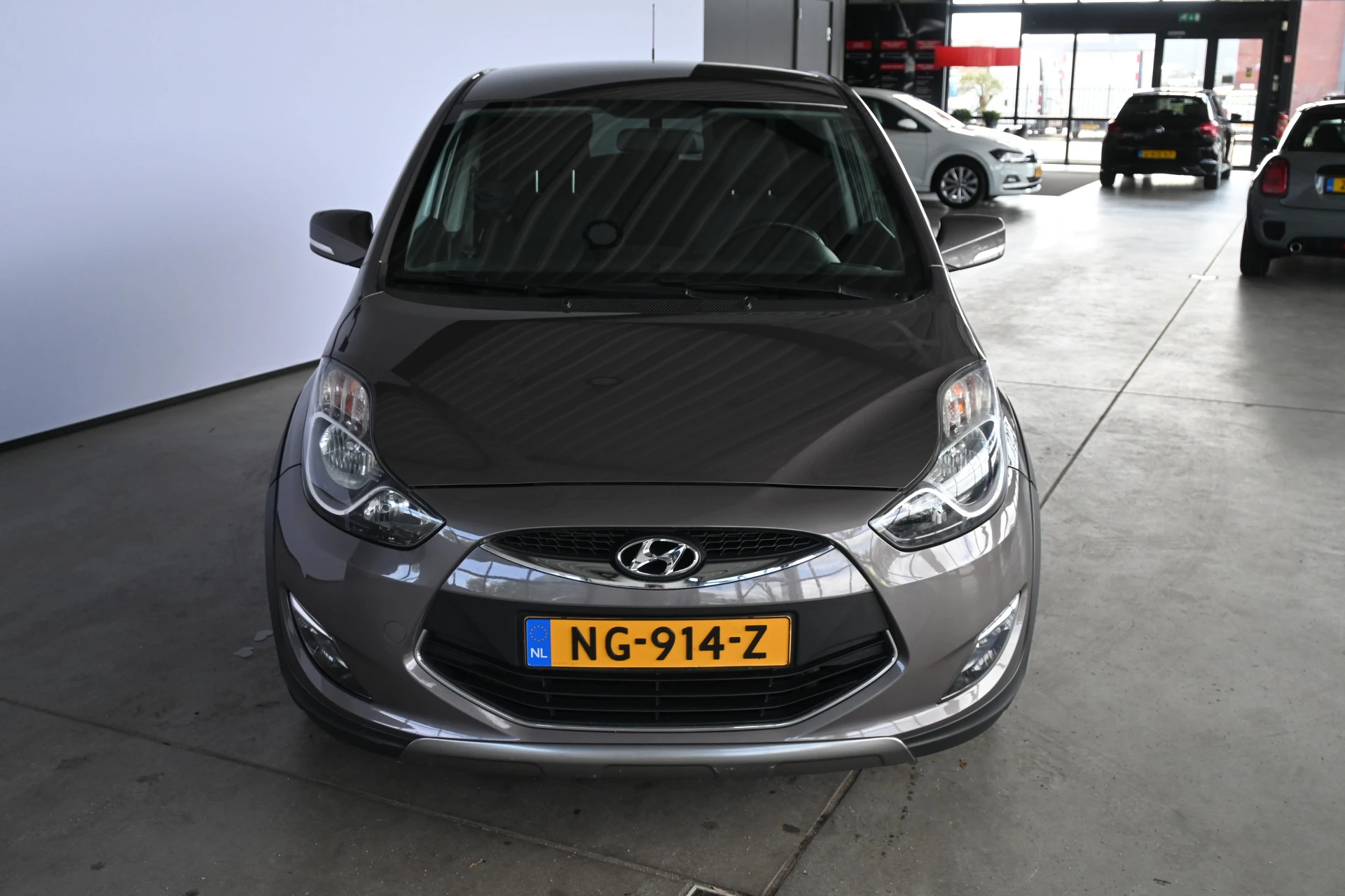 Hoofdafbeelding Hyundai ix20