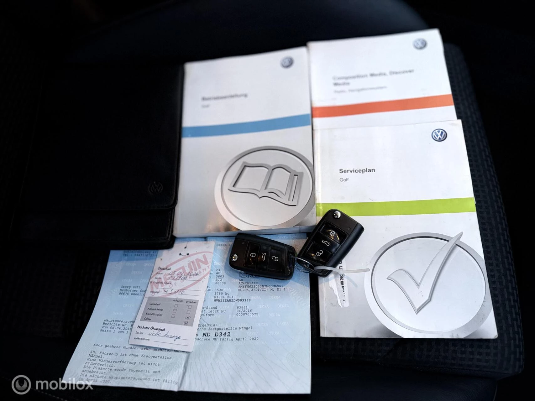 Hoofdafbeelding Volkswagen Golf