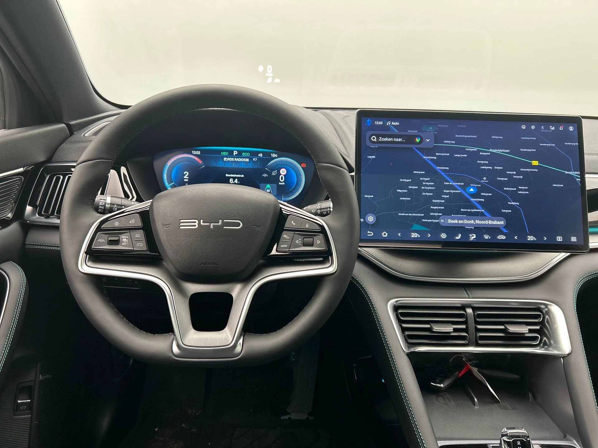 Hoofdafbeelding BYD SEAL U