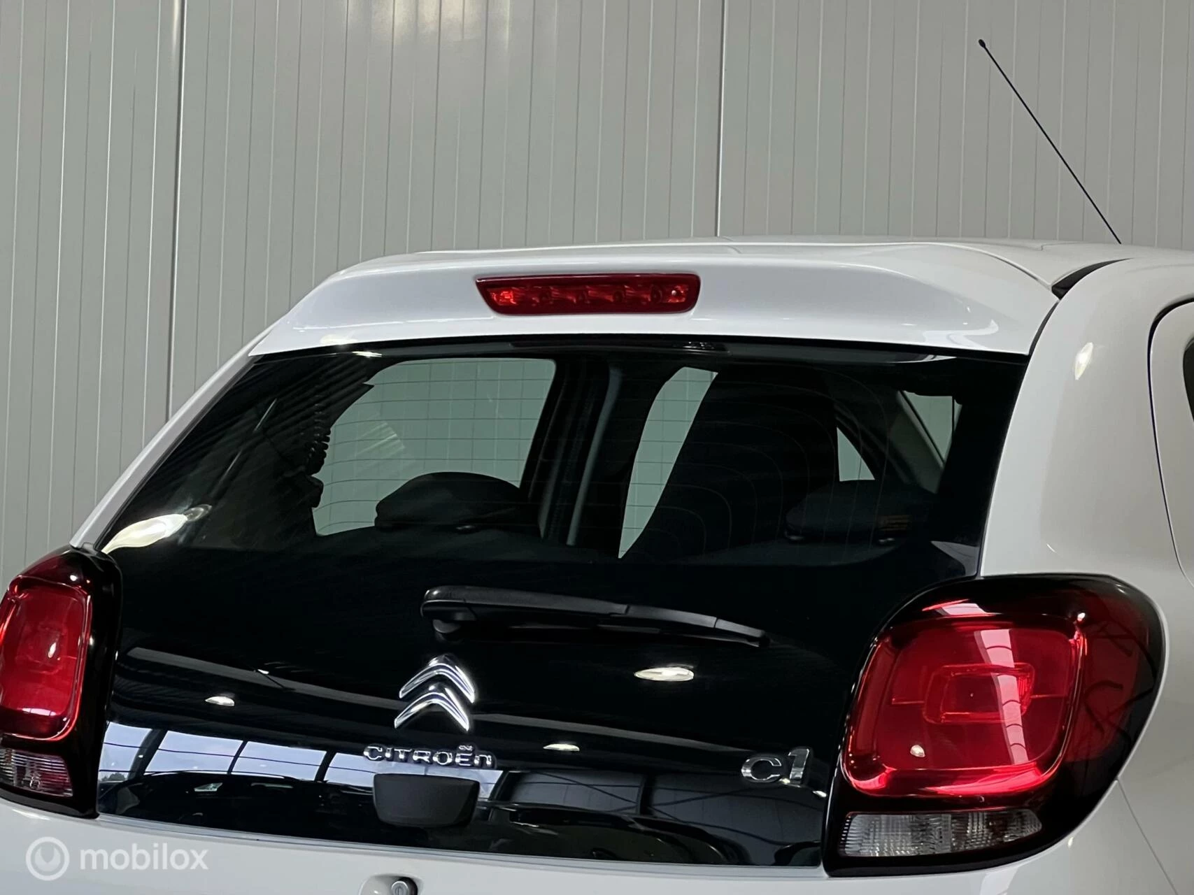 Hoofdafbeelding Citroën C1