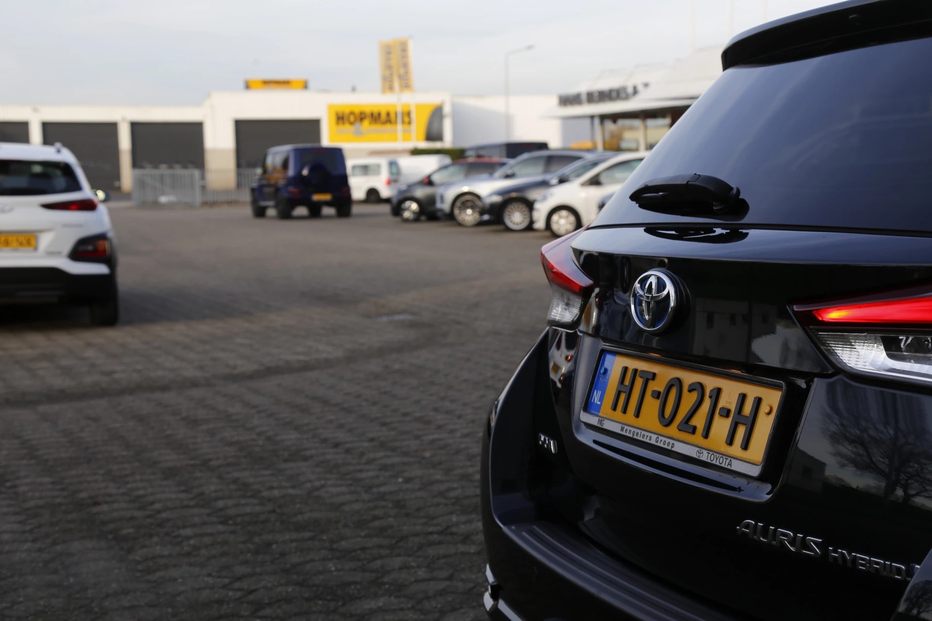 Hoofdafbeelding Toyota Auris