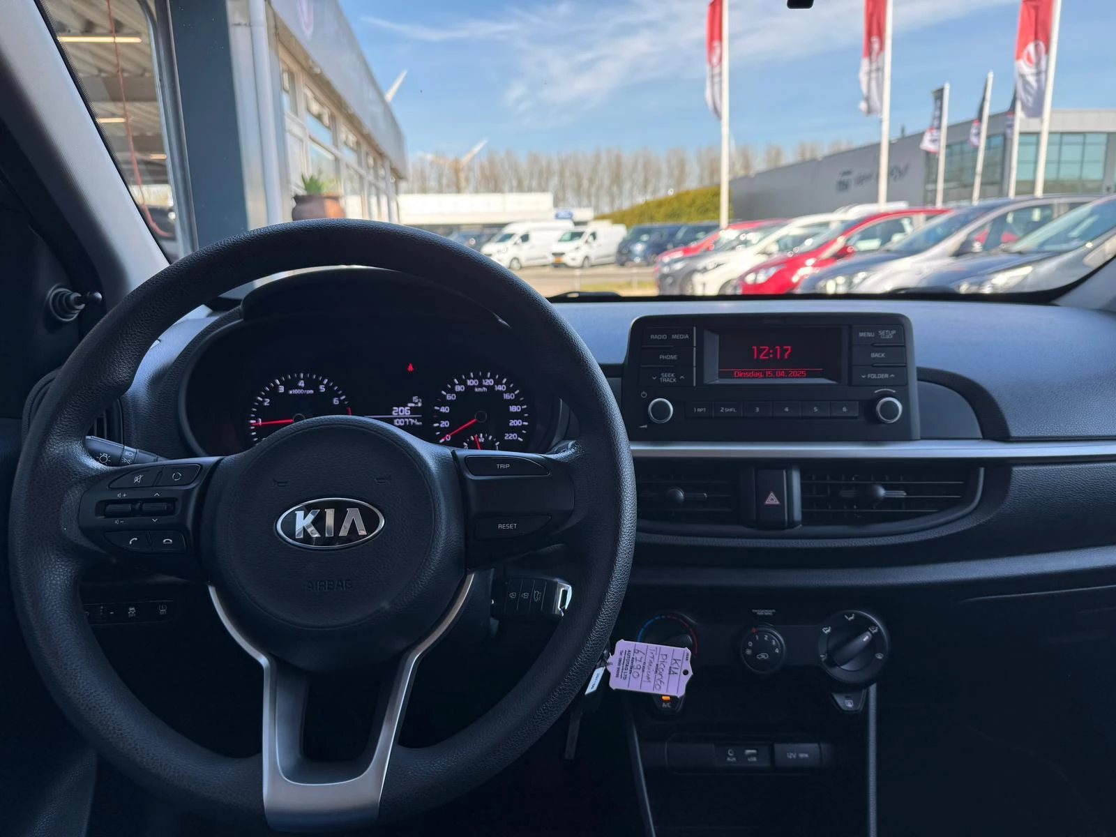Hoofdafbeelding Kia Picanto
