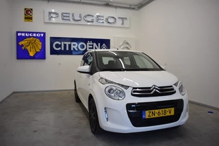 Citroën C1 1.0 VTI Automaat 5 deurs Shine 11.000 Km. 72 pk.