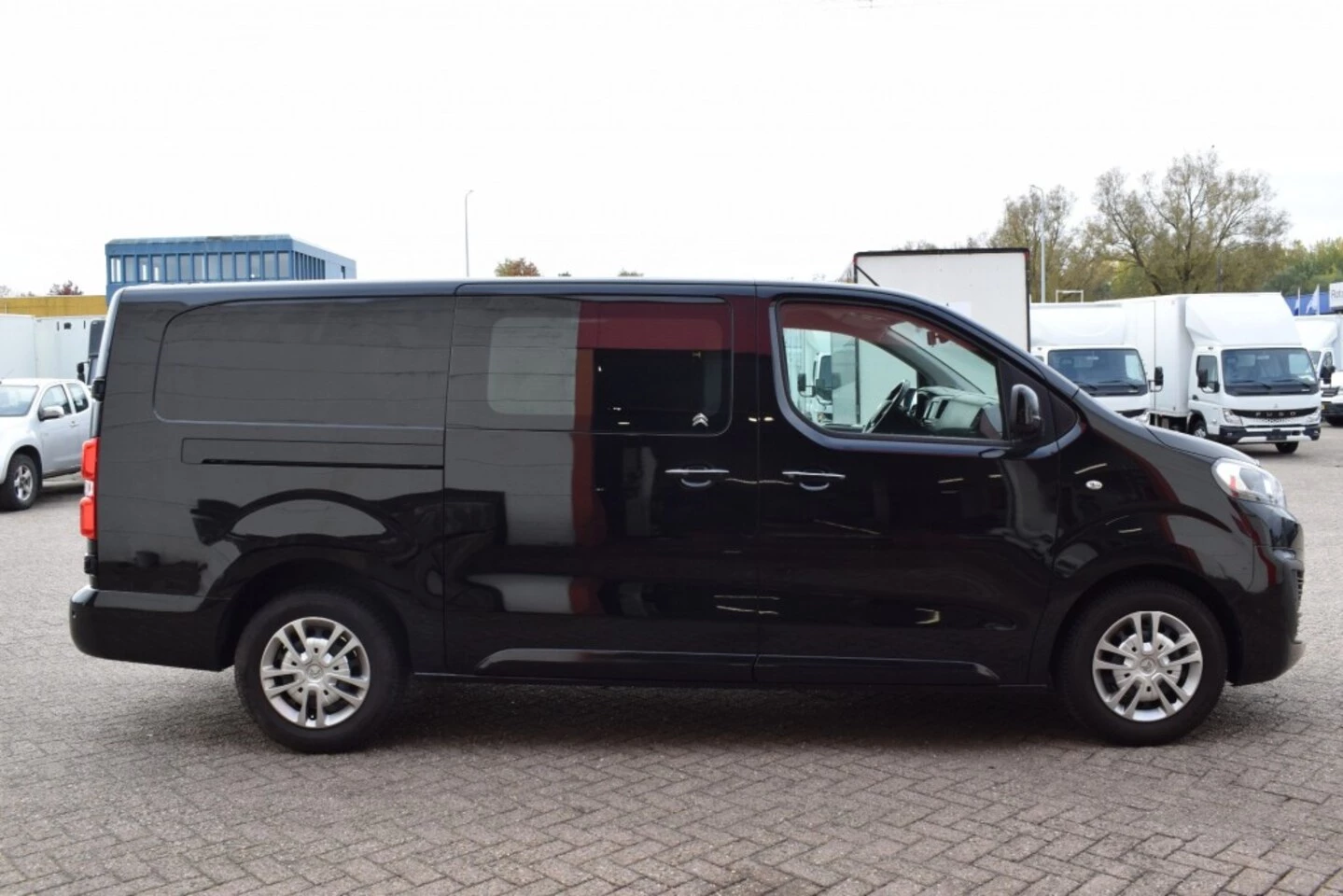 Hoofdafbeelding Citroën Jumpy