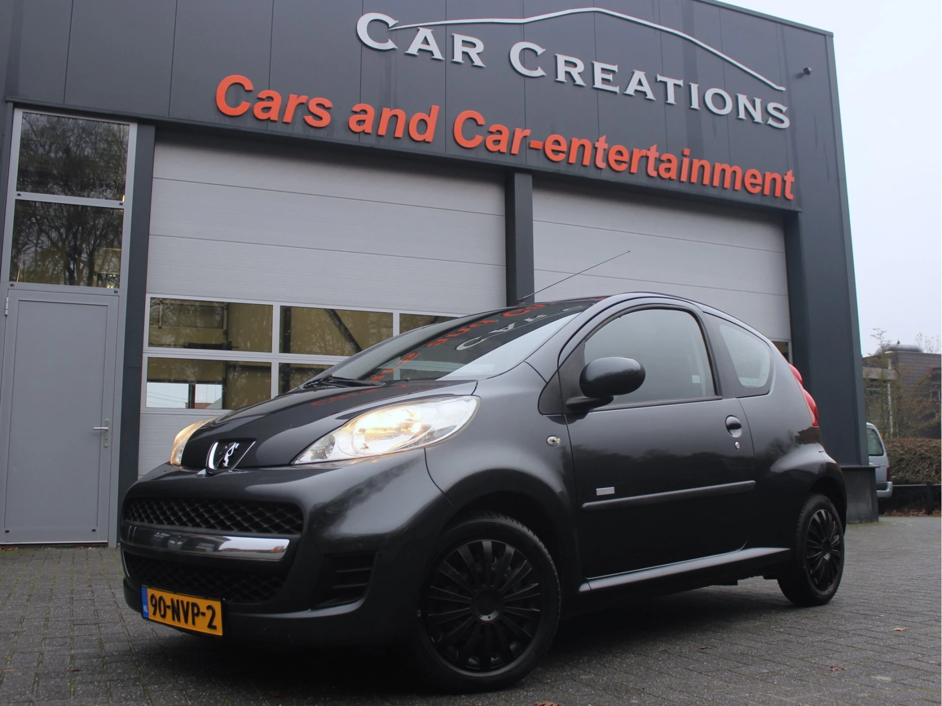 Hoofdafbeelding Peugeot 107