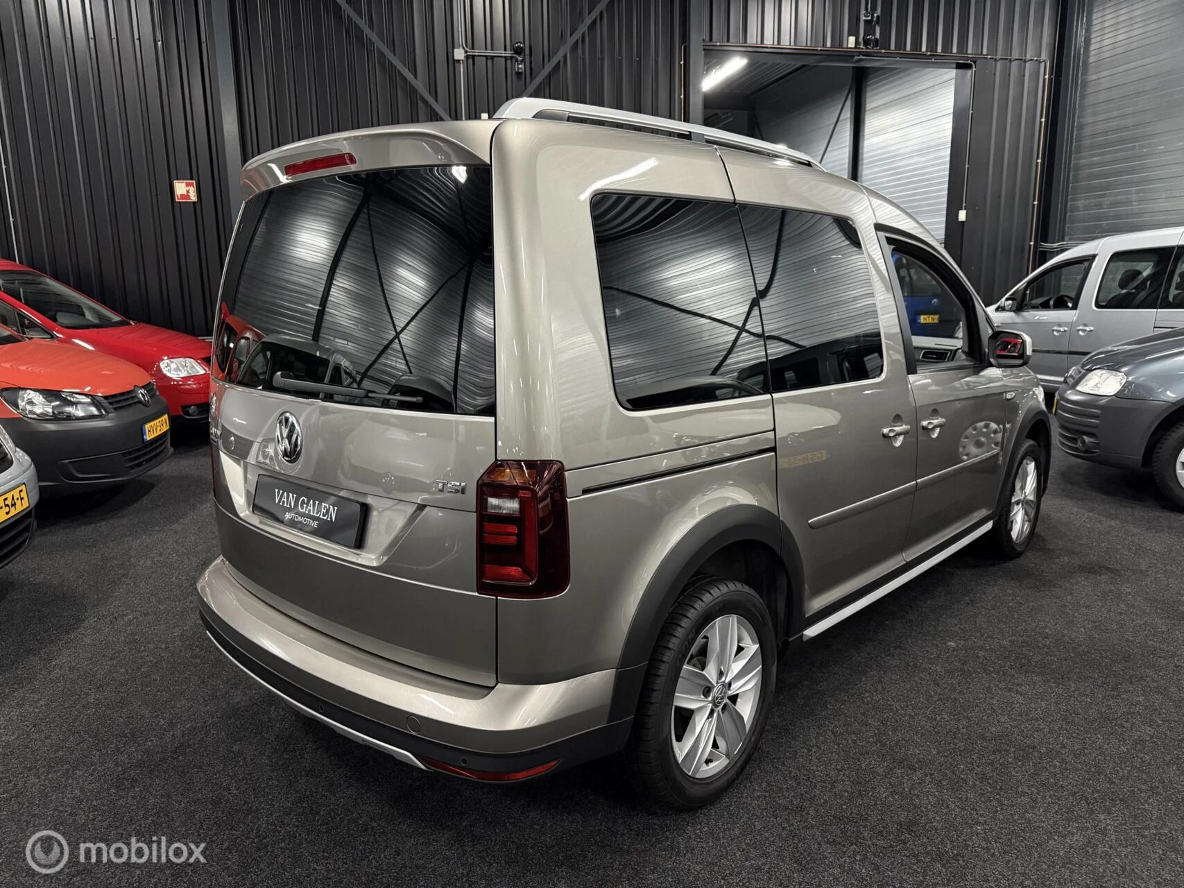 Hoofdafbeelding Volkswagen Caddy