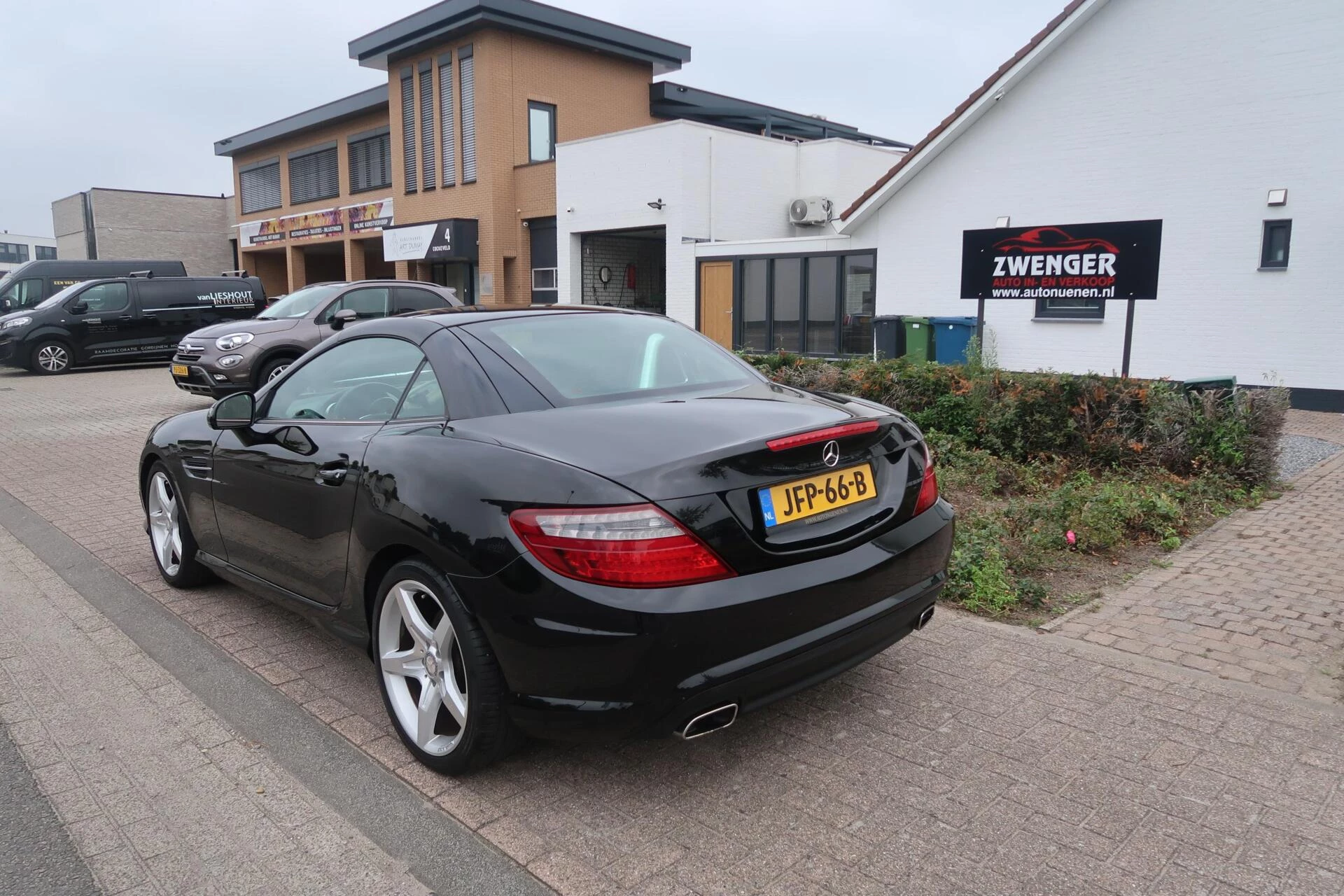 Hoofdafbeelding Mercedes-Benz SLK