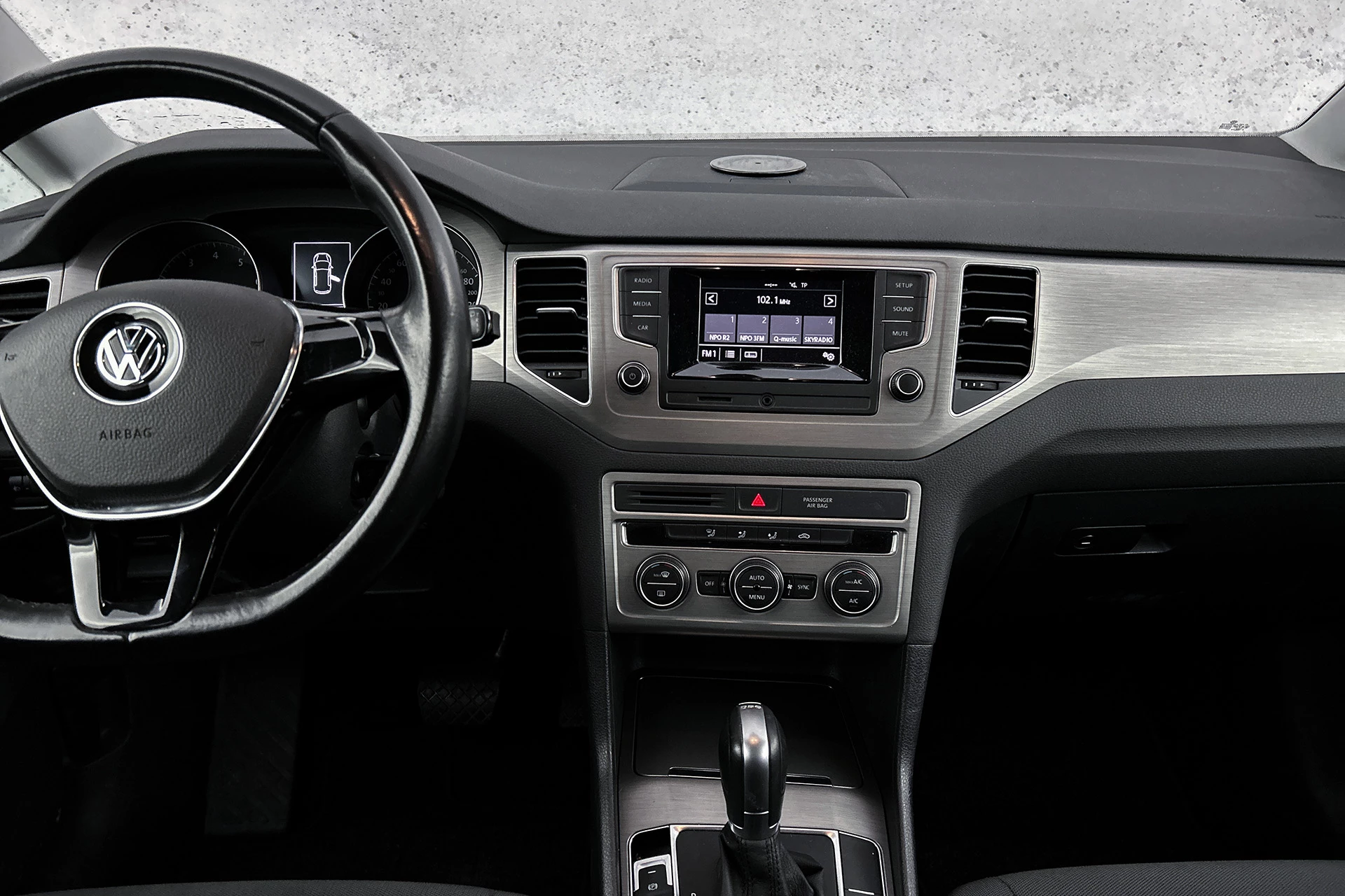 Hoofdafbeelding Volkswagen Golf Sportsvan