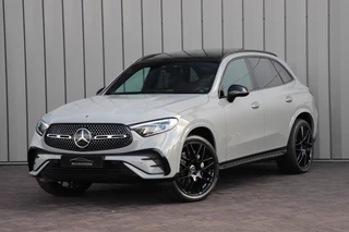 Mercedes-Benz GLC 300e AMG 4-Matic | 313PK | Pano | Massage | Keyles-go | Sfeerverlichting | Memory | Distronic+ | Stoelventilatie | Air-balance | Stuurwielverw. | 2024.