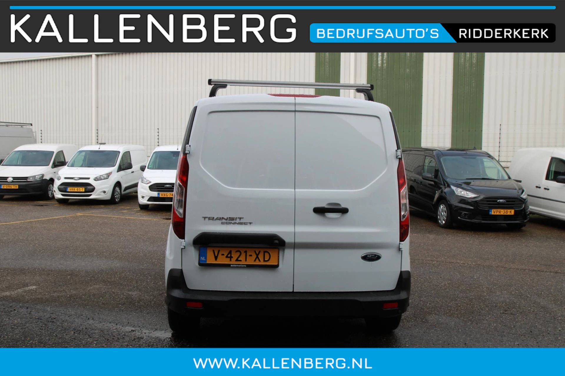 Hoofdafbeelding Ford Transit Connect