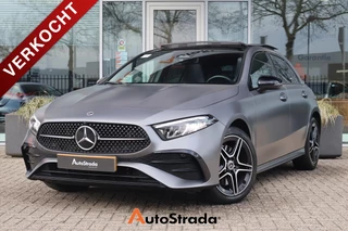 Mercedes A-Klasse A 250e AMG-Line 218pk | Pano | Sfeer | Cruise | Climate | Navigatie | Camera | LED | Keyless 