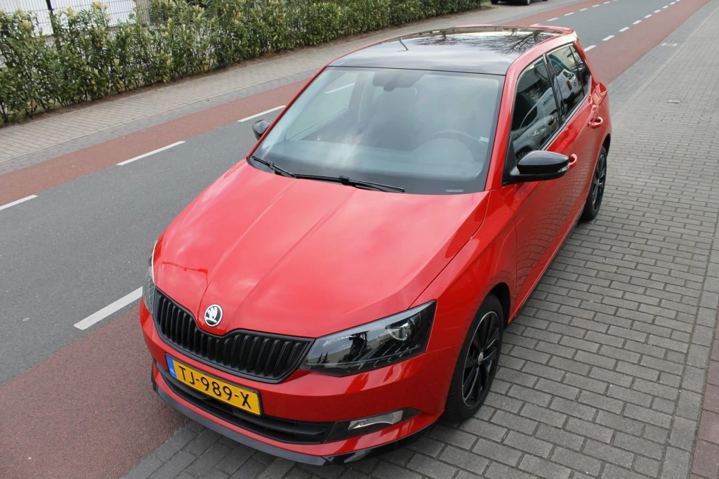 Hoofdafbeelding Škoda Fabia