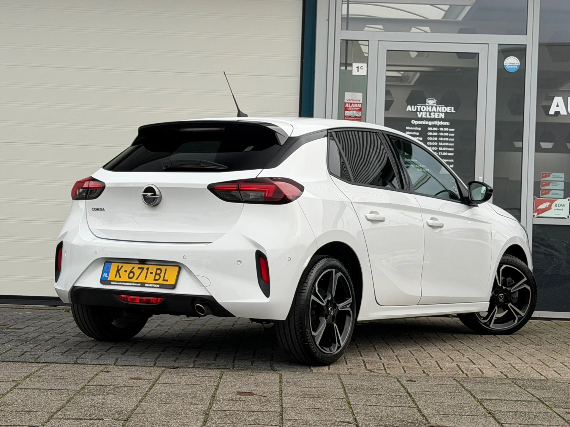 Hoofdafbeelding Opel Corsa